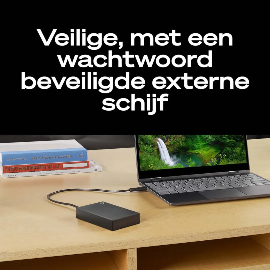 Seagate One Touch Draagbare Harde Schijf 2TB - Zwart