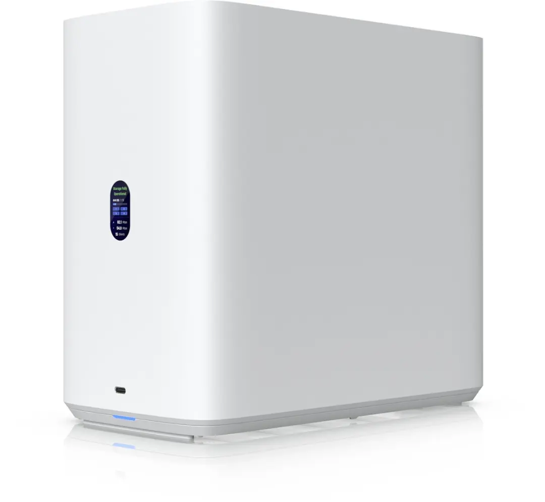 Ubiquiti UNAS-4 NAS - 4 Bays - Wit