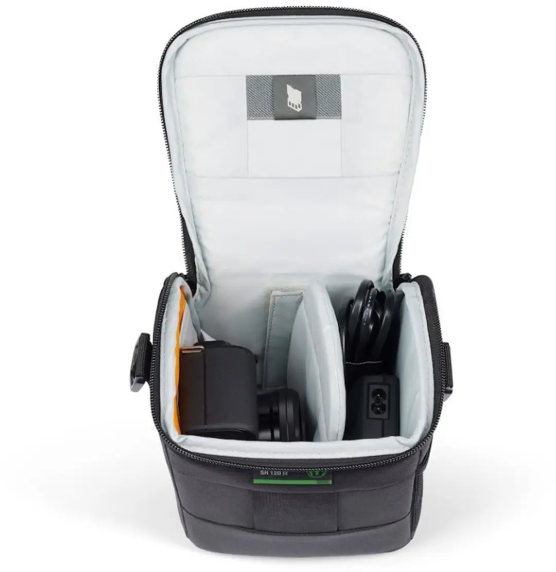 Lowepro Adventura SH 120 III Schoudercameratas - 3L - Zwart