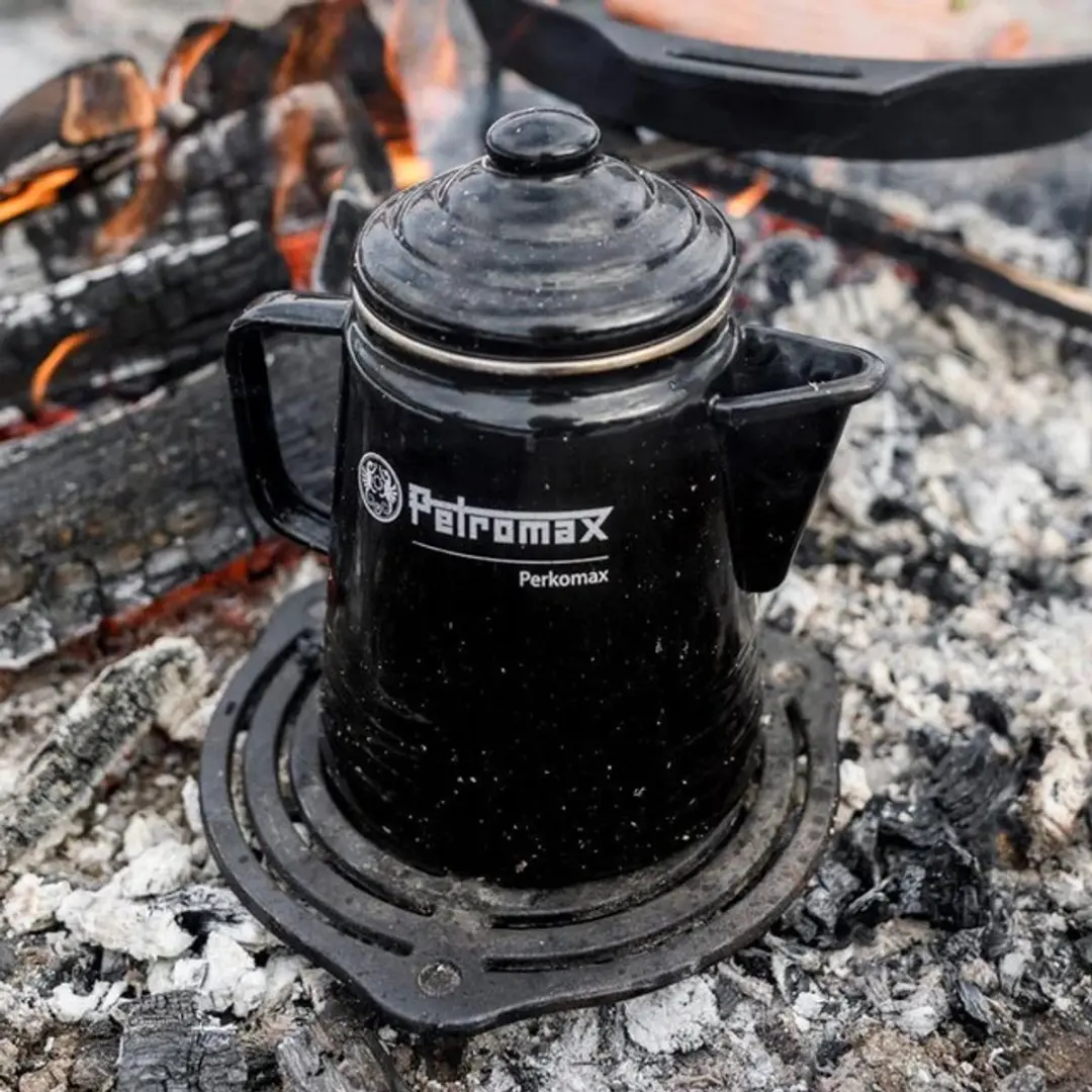 Petromax Gietijzeren Trivet Ø30cm - Zwart