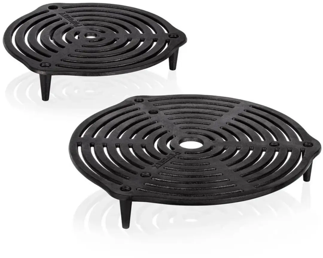 Petromax Gietijzeren Trivet Ø30cm - Zwart - afbeelding 6 van 6