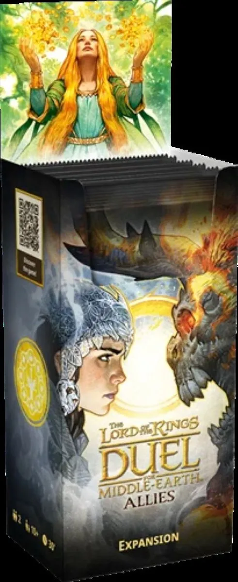 Asmodee The Lord of the Rings Duel for Middle-earth Allies REP29-002