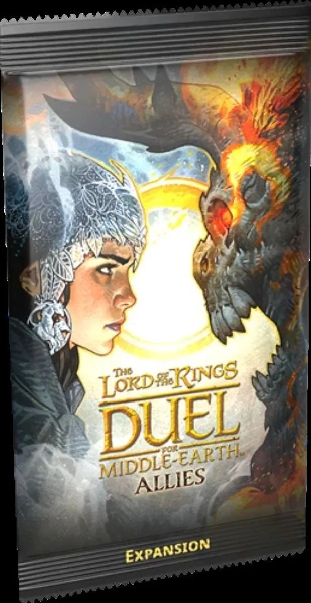 Asmodee The Lord of the Rings Duel for Middle-earth Allies REP29-002