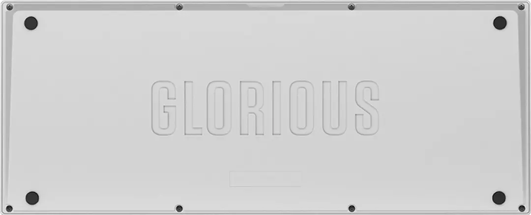 Glorious GMMK Pro Barebone 75% TKL - White Ice