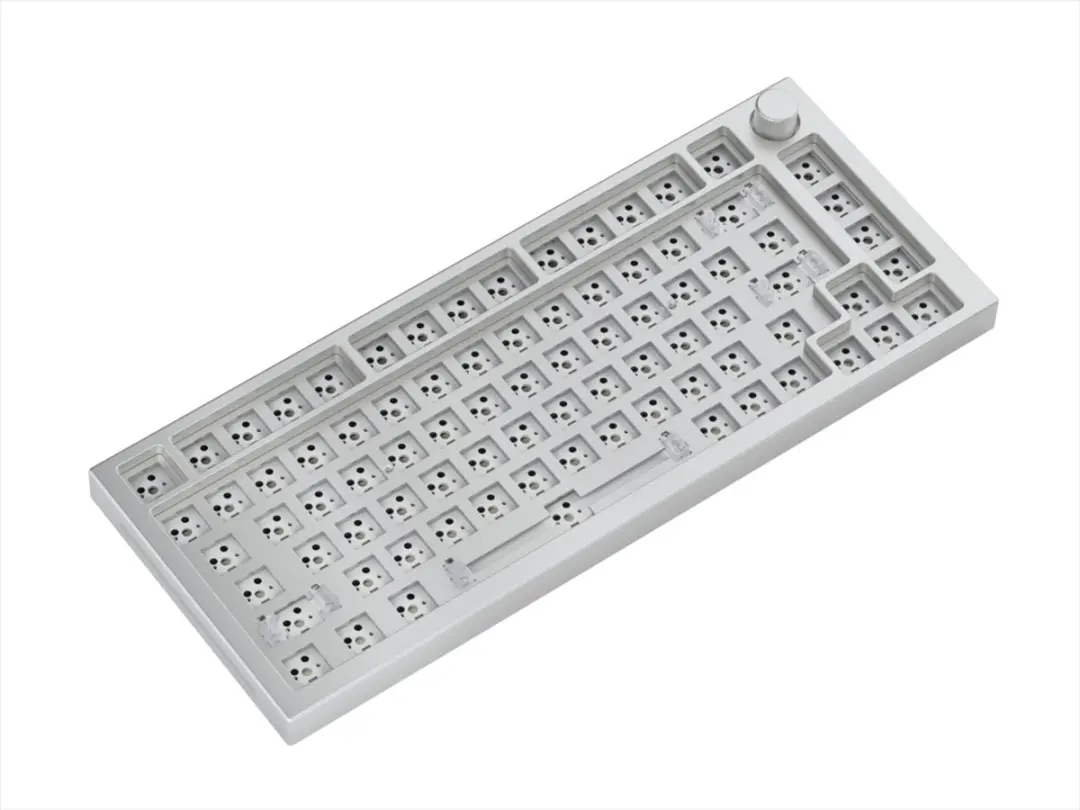 Glorious GMMK Pro Barebone 75% TKL - White Ice