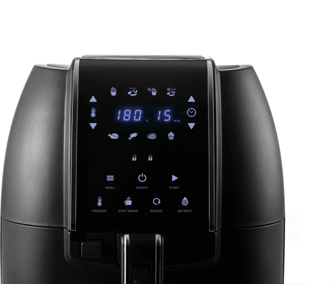 Fritel SnackTastic 6902 XXL Airfryer - 5L - 2300W - Zwart
