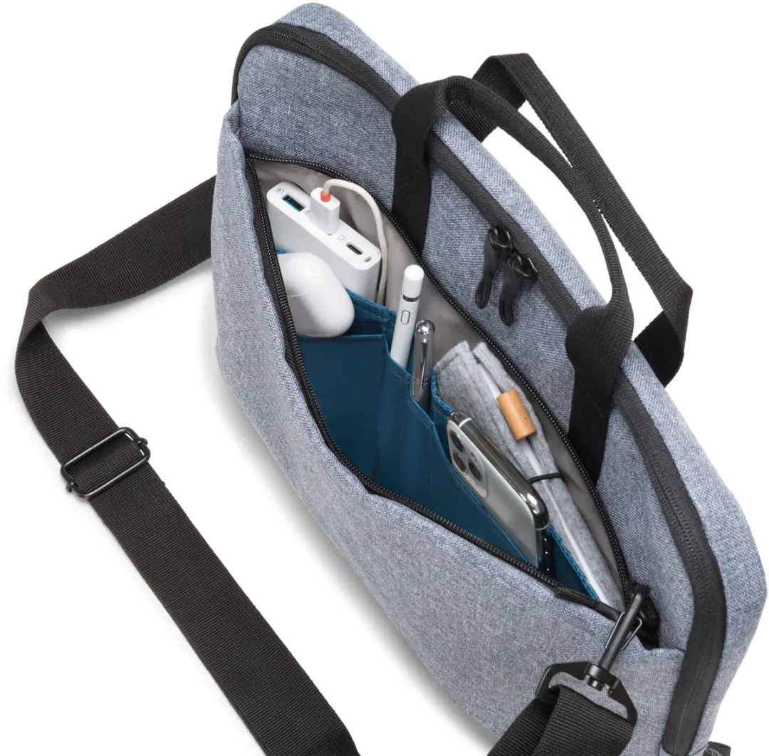 Dicota D31872-RPET Laptoptas - 15.6" Blauw