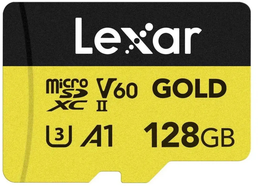 Lexar Gold Series UHS-II microSDXC 128GB V60