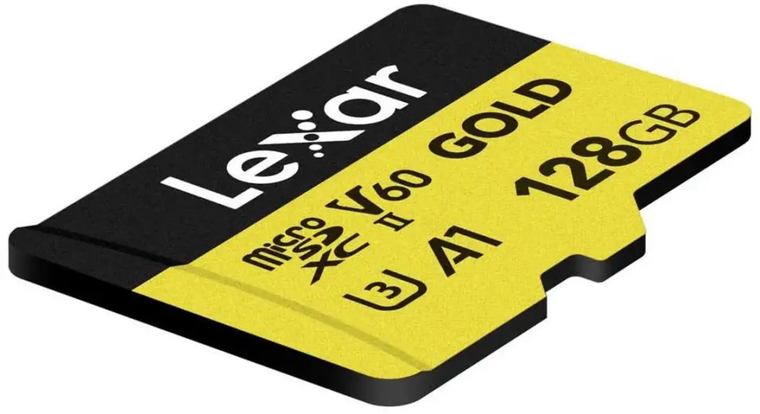 Lexar Gold Series UHS-II microSDXC 128GB V60