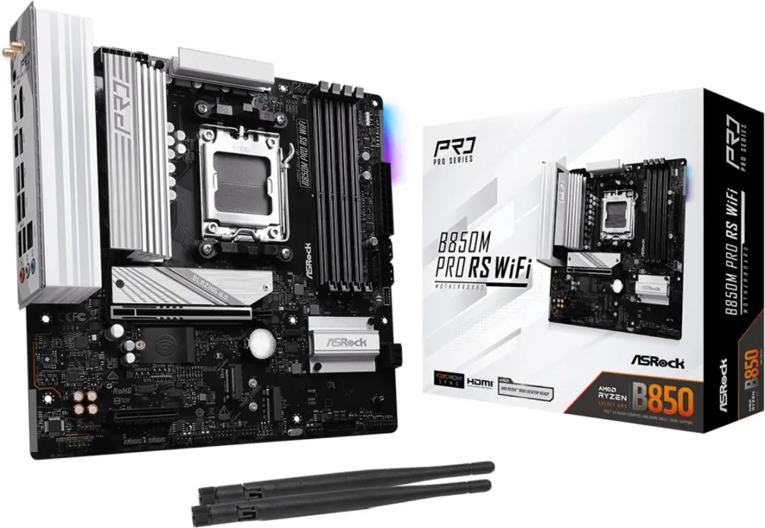 ASRock B850M Pro RS WiFi AM5