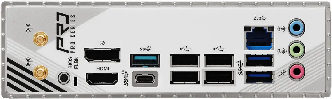 ASRock B850M Pro RS WiFi AM5 - microATX - 90-MXBR70-A0UAYZ