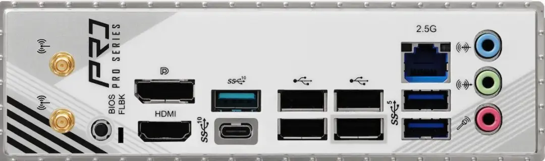 ASRock B850M Pro RS WiFi AM5 - microATX - 90-MXBR70-A0UAYZ