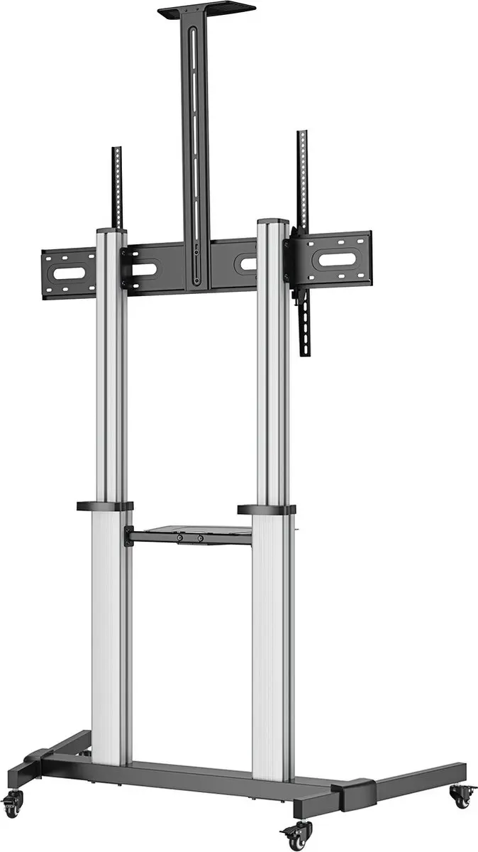 Manhattan 462563 TV-Bevestiging 100" - Zwart/Zilver - afbeelding 6 van 6
