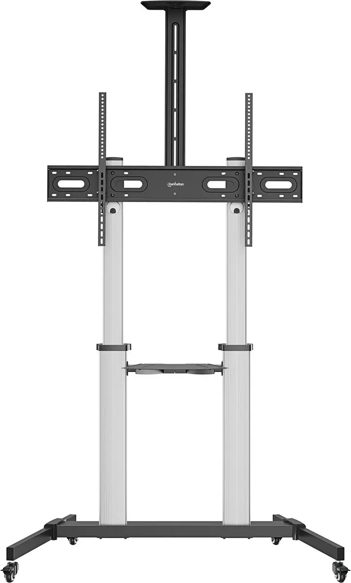 Manhattan 462563 TV-Bevestiging 100" - Zwart/Zilver