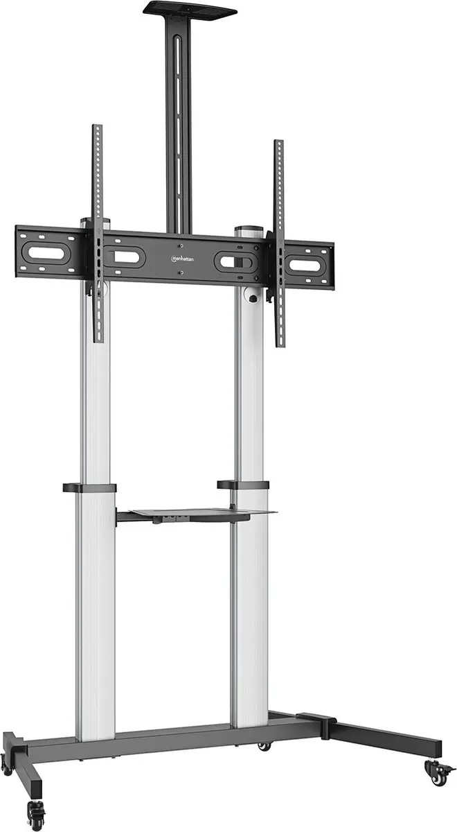 Manhattan 462563 TV-Bevestiging 100" - Zwart/Zilver