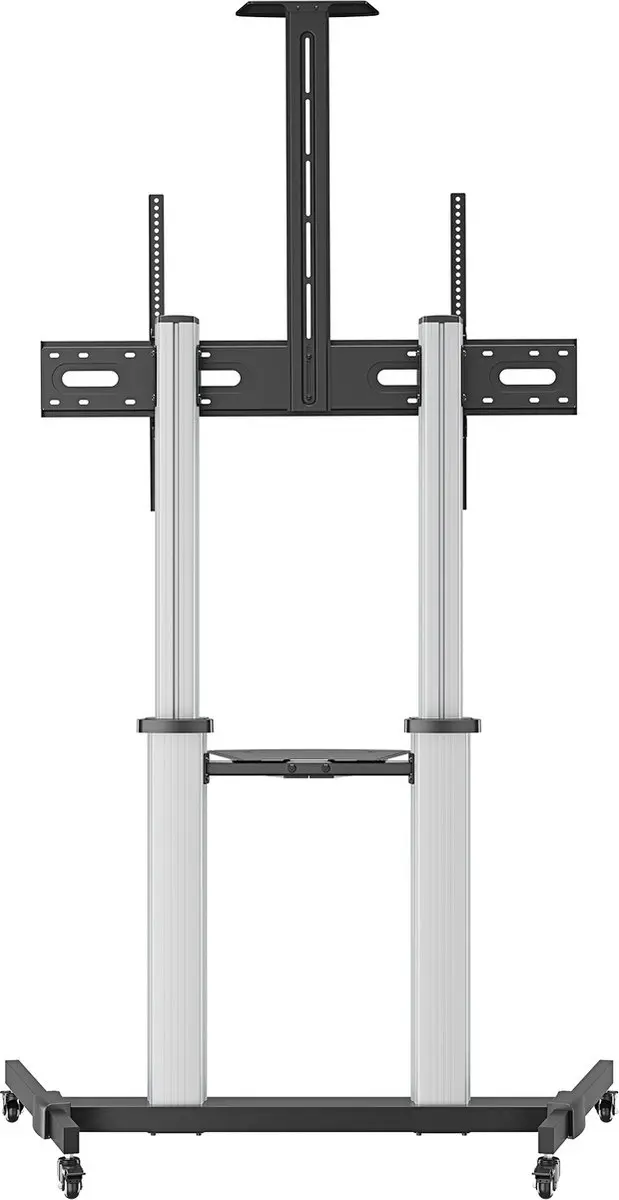 Manhattan 462563 TV-Bevestiging 100" - Zwart/Zilver
