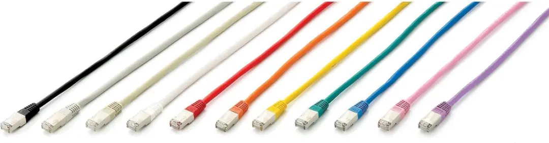 Equip 605603 RJ45 Netwerkkabel CAT 6 SF/UTP 50m