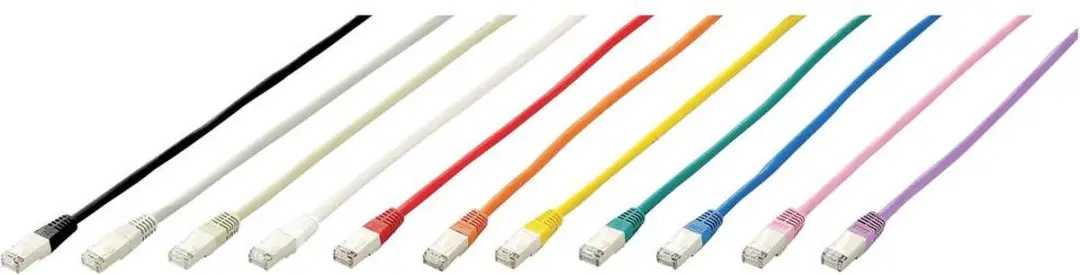 Equip 605603 RJ45 Netwerkkabel CAT 6 SF/UTP 50m - Grijs