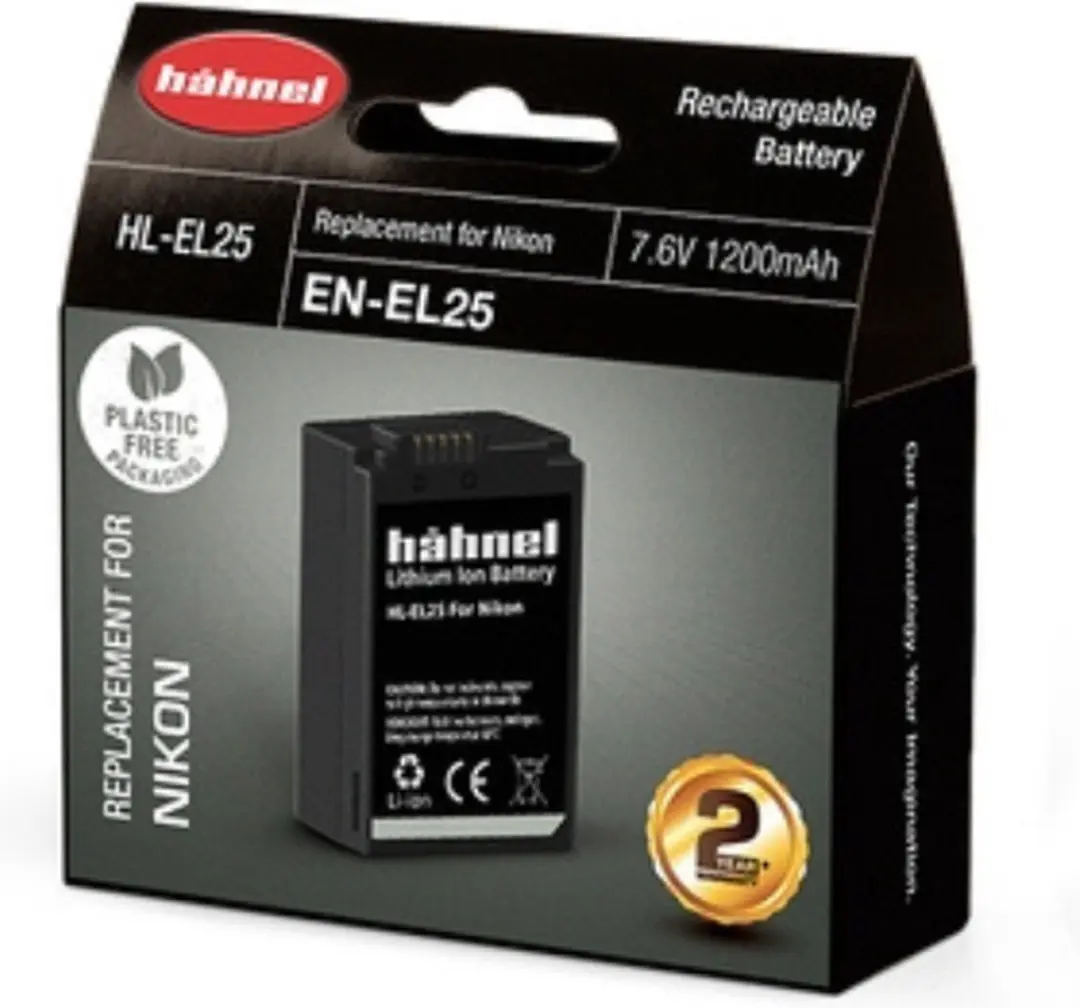 HAHNEL Accu Nikon EN-EL25 1200mAh