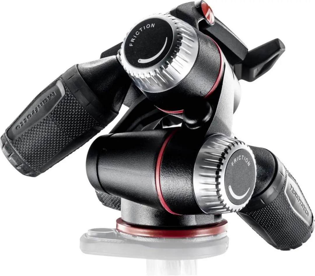 Manfrotto X-Pro 3-Way Head MHXPRO-3W - Zwart