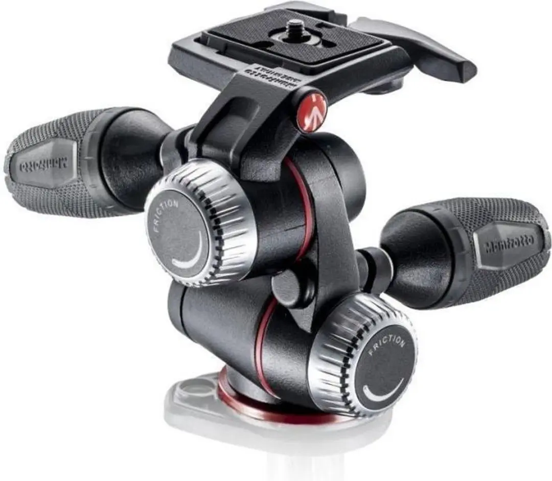 Manfrotto X-Pro 3-Way Head MHXPRO-3W - Zwart