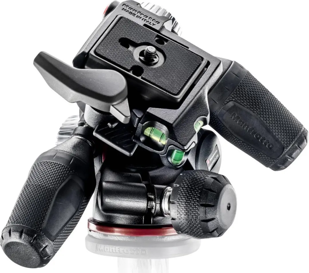 Manfrotto X-Pro 3-Way Head MHXPRO-3W - Zwart