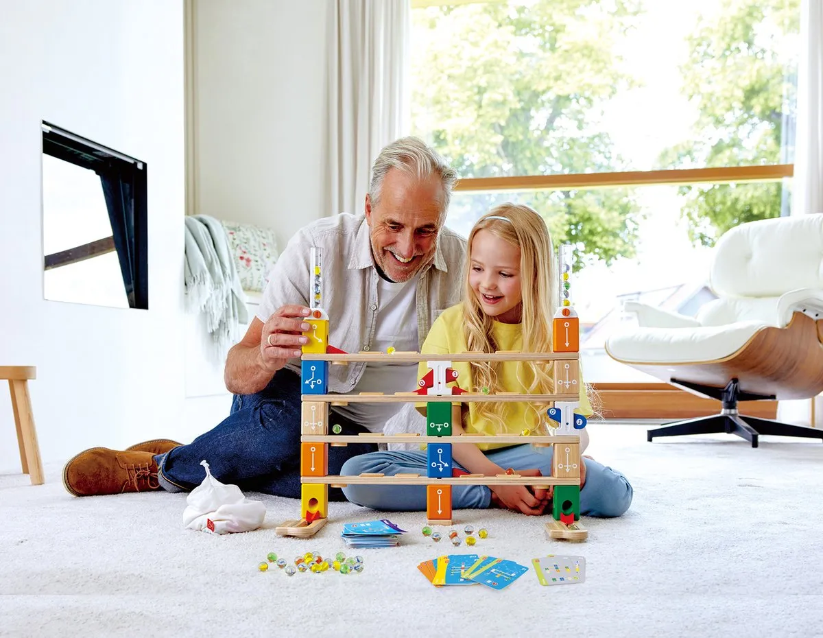 Hape Quadrilla Basiscodeerset - Multicolor