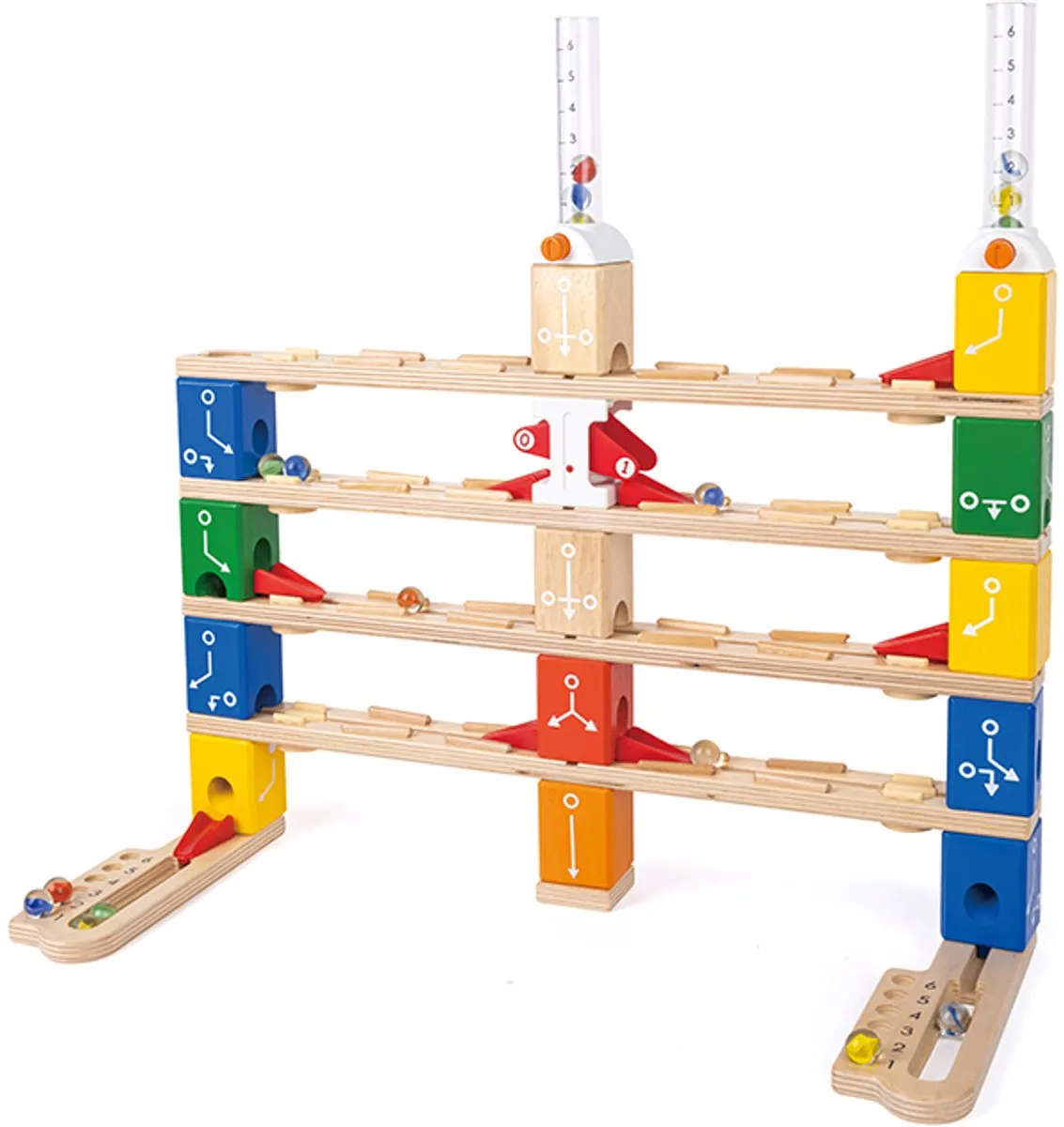 Hape Quadrilla Basiscodeerset