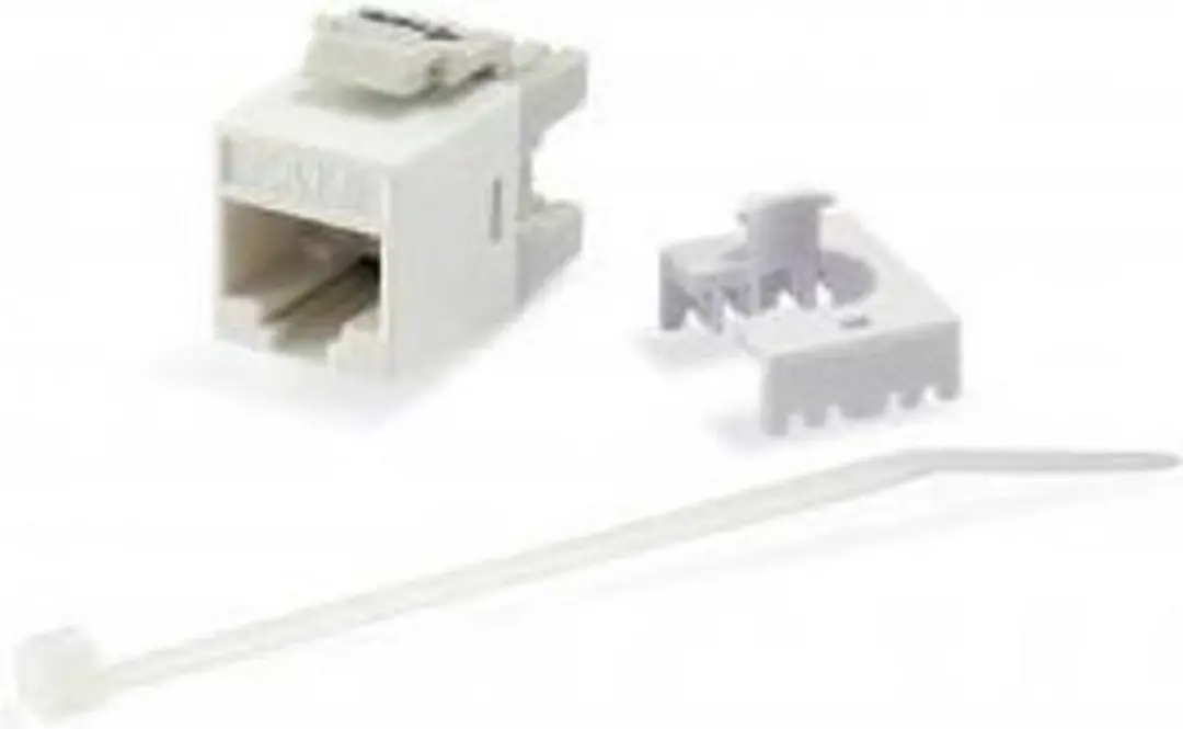 Equip 769213 Cat.6 Keystone Jack - LSA - Wit