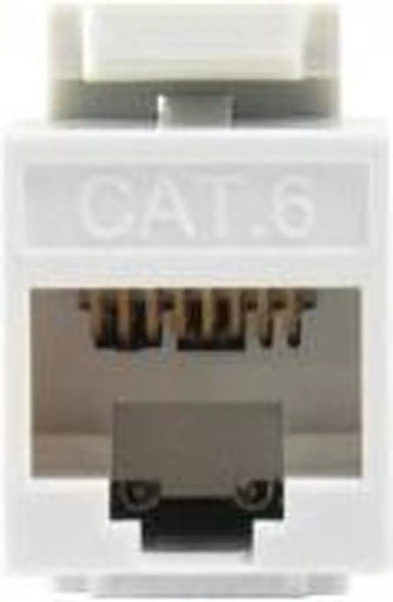 Equip 769213 Cat.6 Keystone Jack - LSA - Wit