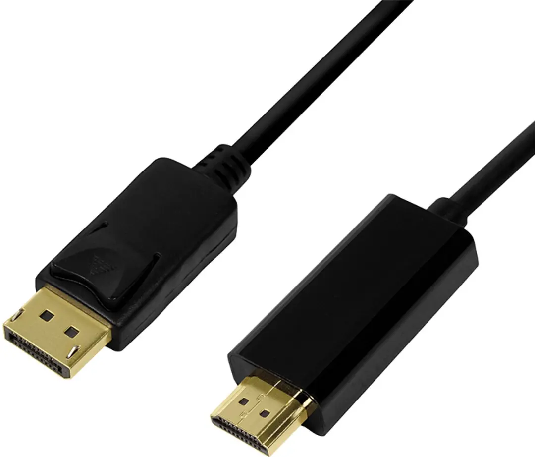Logilink DisplayPort 1.2 naar HDMI 1.4 Kabel 5m