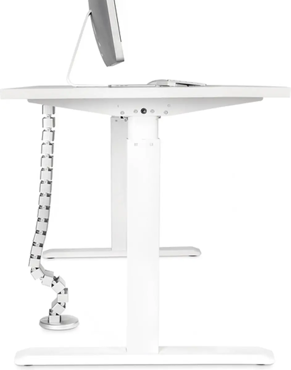 Digitus DA-90506 Kabelslang ABS Metaal - 130x6,7x3,5cm - Zilver