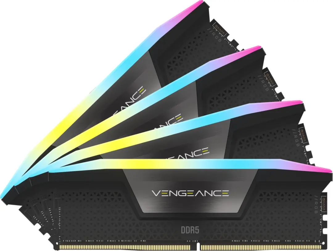 Corsair Vengeance DDR5 64GB 4x16GB 6600MHz CL32 - Zwart