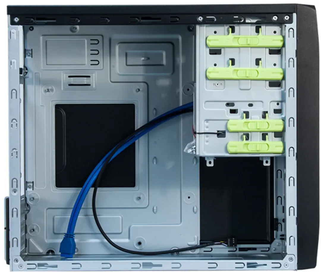Chieftec CT-04B-350GPB Computerbehuizing - 350W Zwart