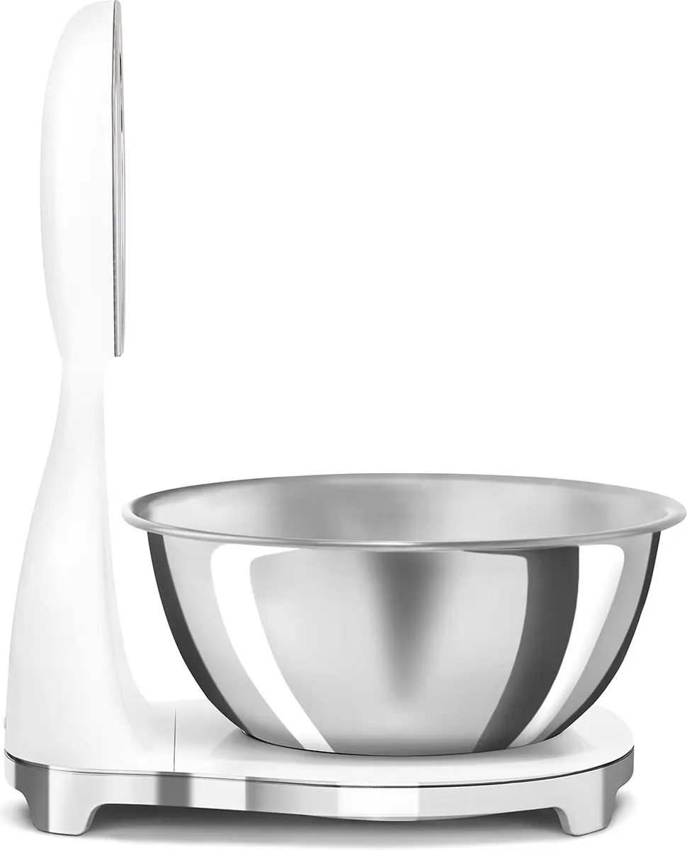 Smeg KSF01WHWW Keukenweegschaal 5kg - Wit