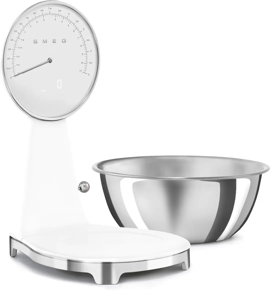 Smeg KSF01WHWW Keukenweegschaal 5kg - Wit