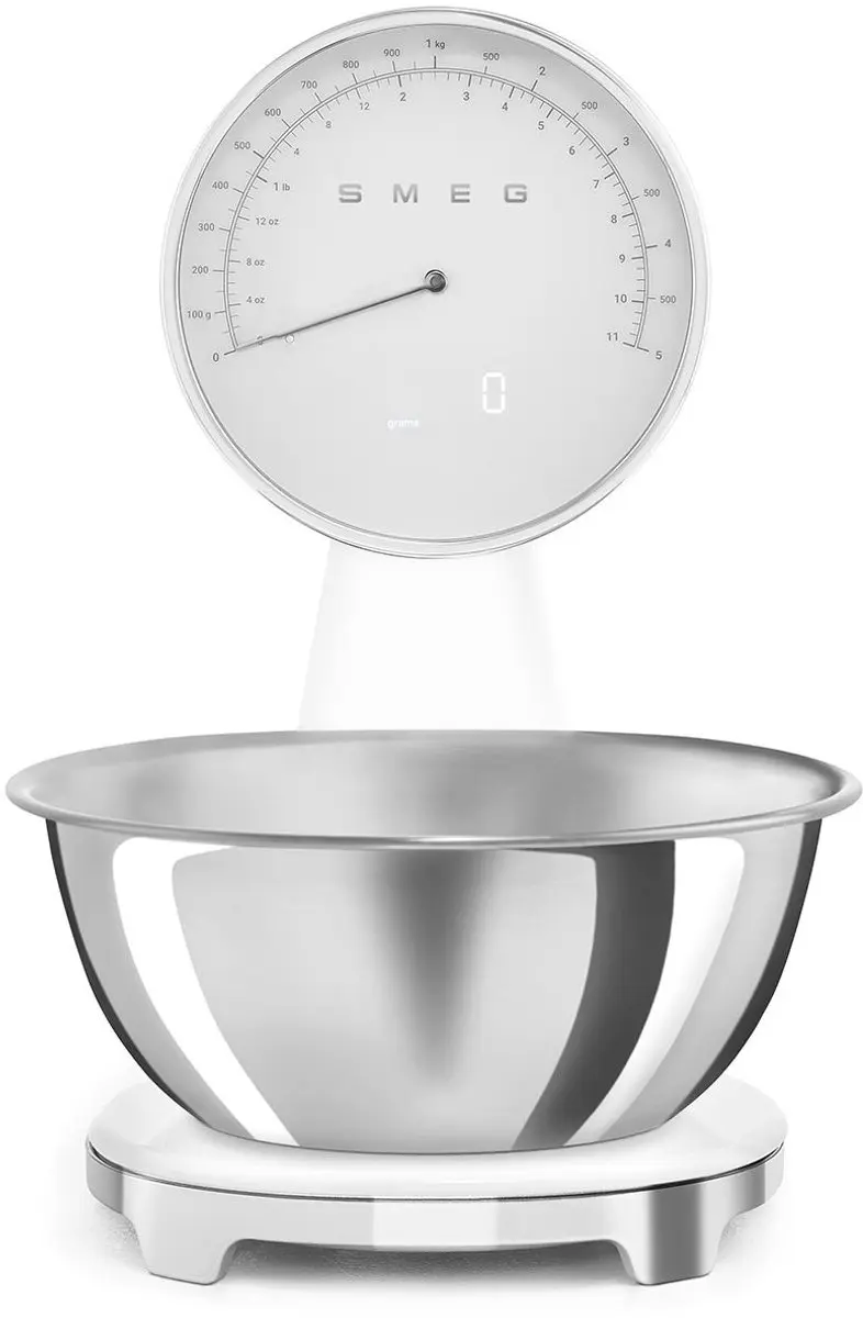 Smeg KSF01WHWW Keukenweegschaal 5kg