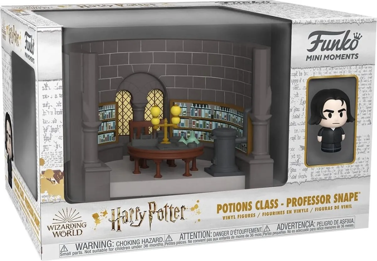 Funko Harry Potter Professor Snape Potion Class Bouwset 57361 - Bonte kleuren