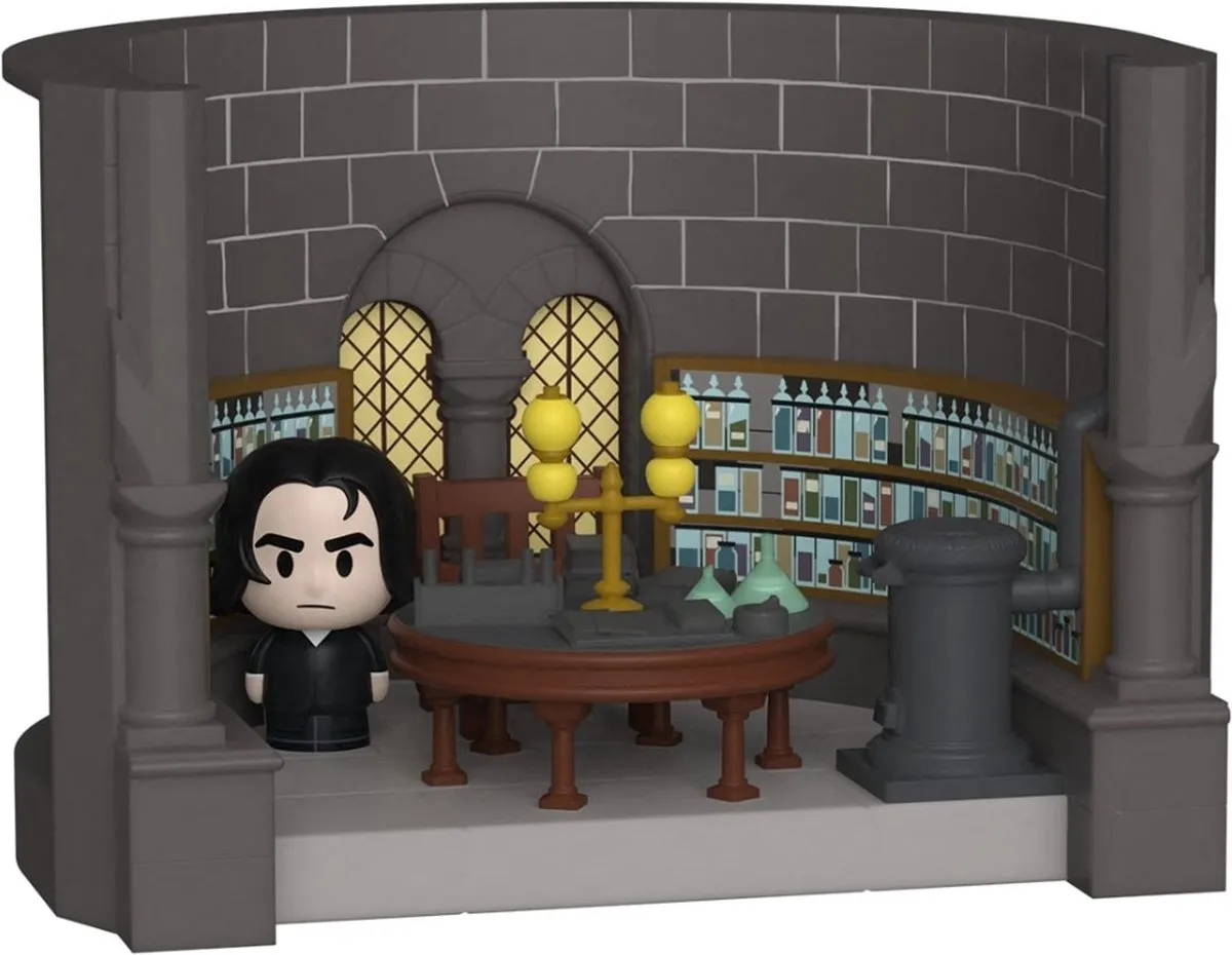 Funko Harry Potter Professor Snape Potion Class Bouwset 57361