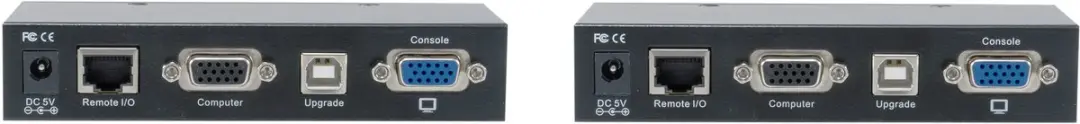 LevelOne KVM-9036 KVM Extender over IP - 2x USB