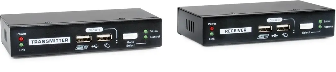 LevelOne KVM-9036 KVM Extender over IP - 2x USB