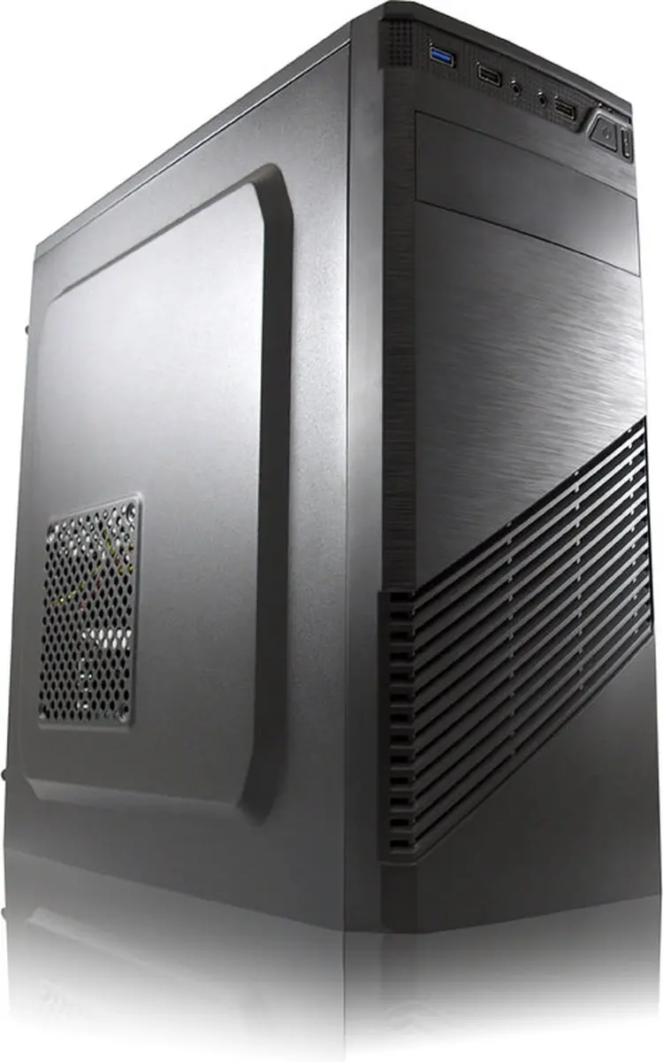 LC Power 7037B Midi Tower