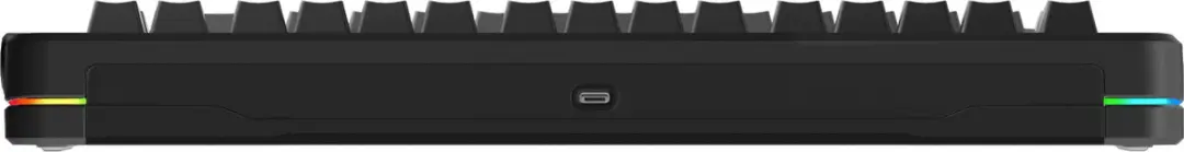 MCHOSE X75 Draadloos Mechanisch Gamingtoetsenbord - Hyacinth Switches - Zwart