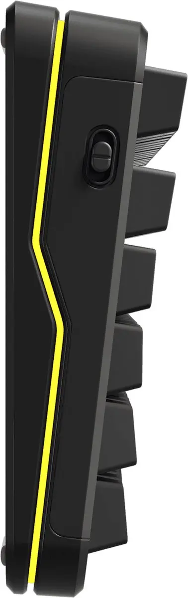 MCHOSE X75 Draadloos Mechanisch Gamingtoetsenbord - Hyacinth Switches - Zwart - afbeelding 6 van 6