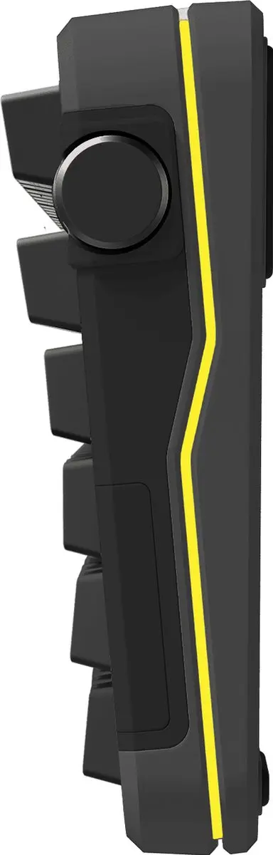 MCHOSE X75 Draadloos Mechanisch Gamingtoetsenbord - Hyacinth Switches - Zwart