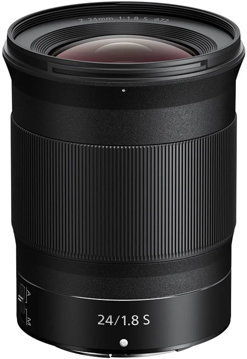 Nikon NIKKOR Z 24mm f/1.8 S Objectief