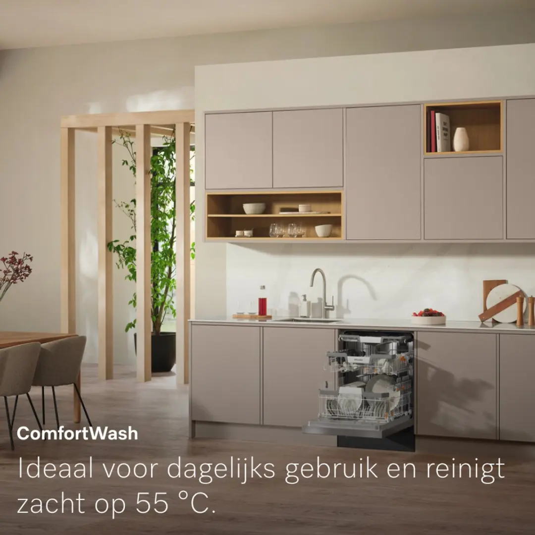 Miele G 5832 SCU Onderbouw Vaatwasser 14 Couverts - Roestvrij staal - afbeelding 6 van 6