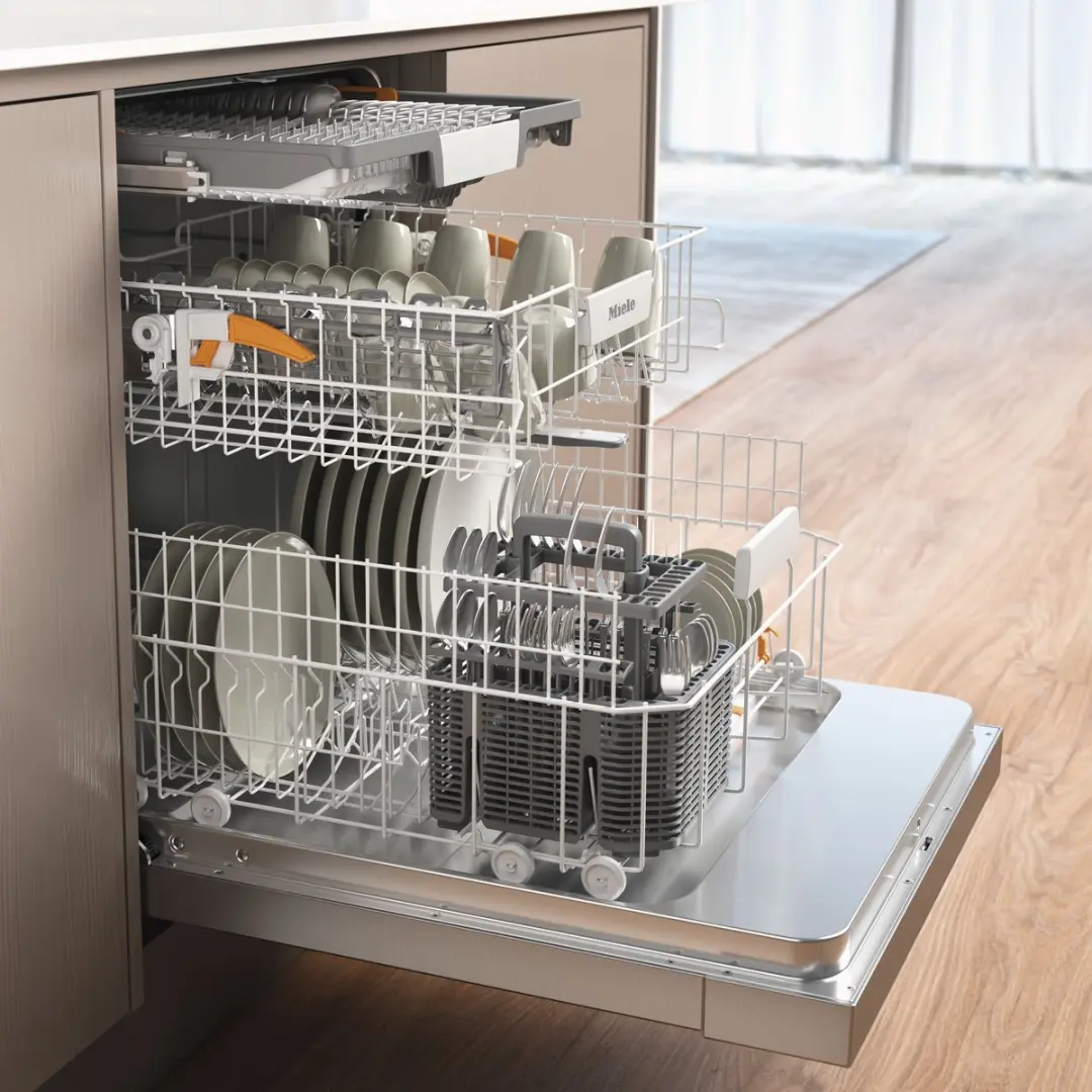 Miele G 5832 SCU Onderbouw Vaatwasser 14 Couverts - Roestvrij staal