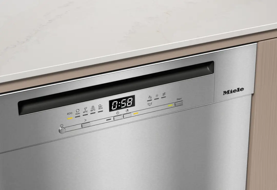 Miele G 5832 SCU Onderbouw Vaatwasser 14 Couverts - Roestvrij staal
