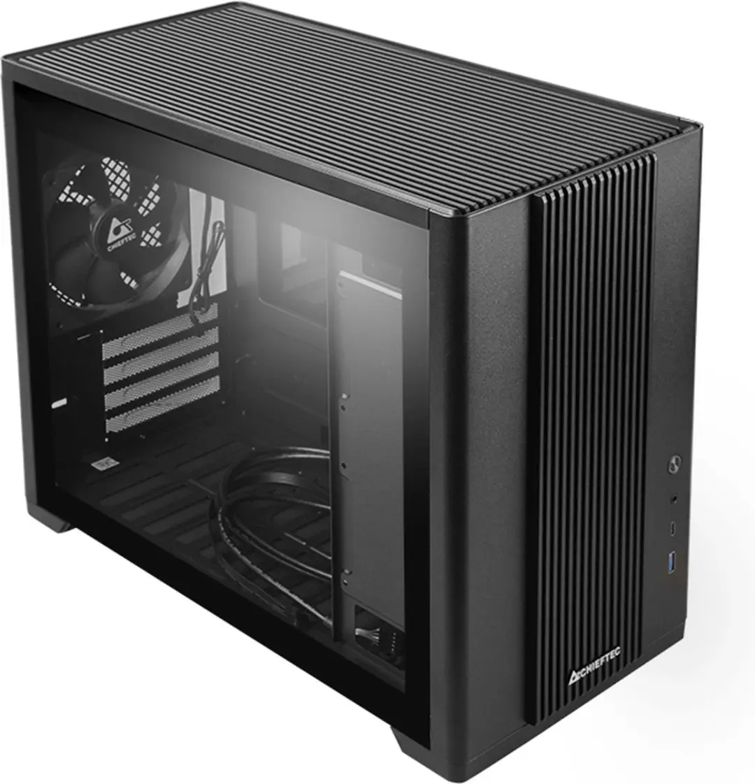 Chieftec BX-10B-OP Computerbehuizing - Zwart